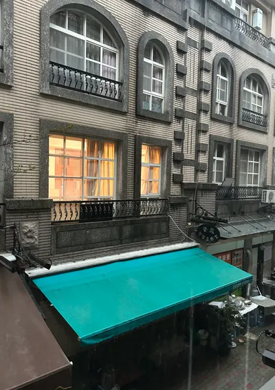 終於下大雨了！