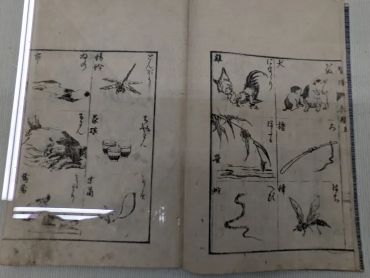 圖文並茂的慶應的幼兒國語（日本語）教材