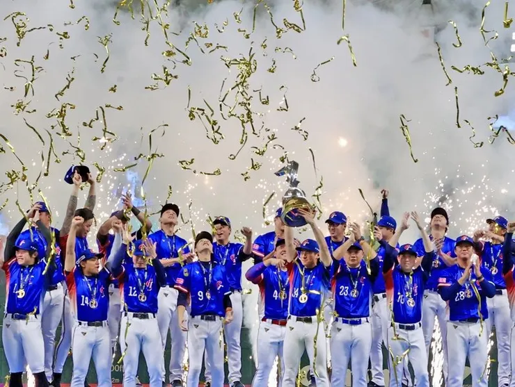 12強中華隊奪下了冠軍