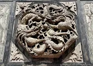 浮雕工藝精湛（圖片截圖於網路）