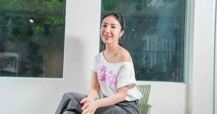 《今夜一起為愛鼓掌》楊謹華專訪照／攝影：白宸瑀