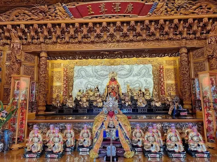 廣澤尊王（圖片截圖於網路）