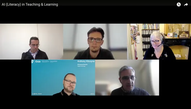 演講最後的QA時間。