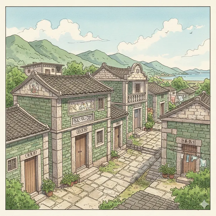 大水坑村歷史建築群