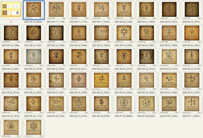 收集了46個所羅門小鑰匙