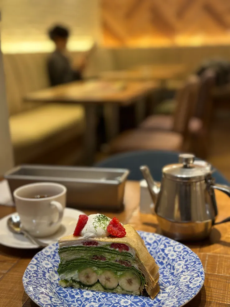 自己悠閒的下午茶時光