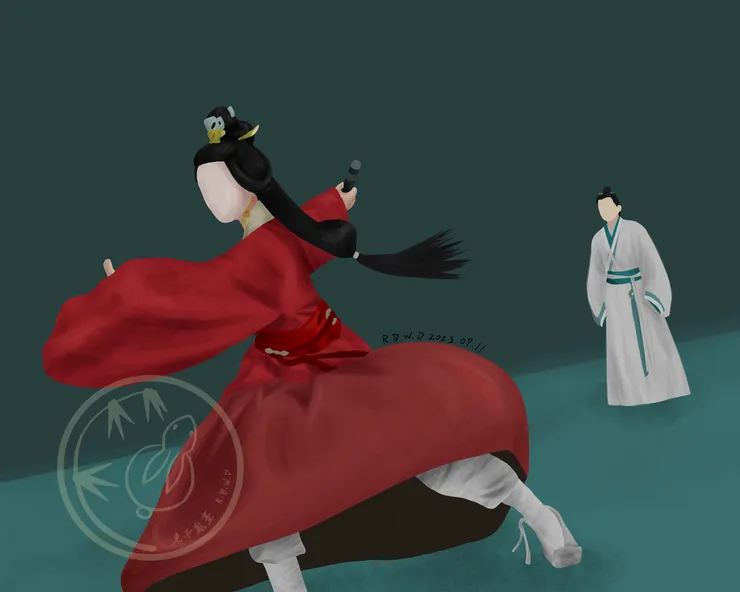 妖后陸鳶 2023.07