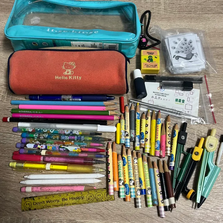 謝謝這些色鉛筆陪我走過學生時期