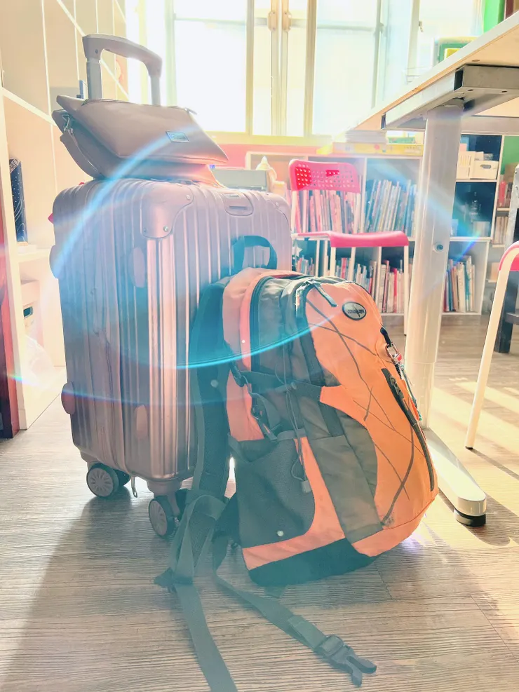 紐西蘭健行之旅一個月全部行李