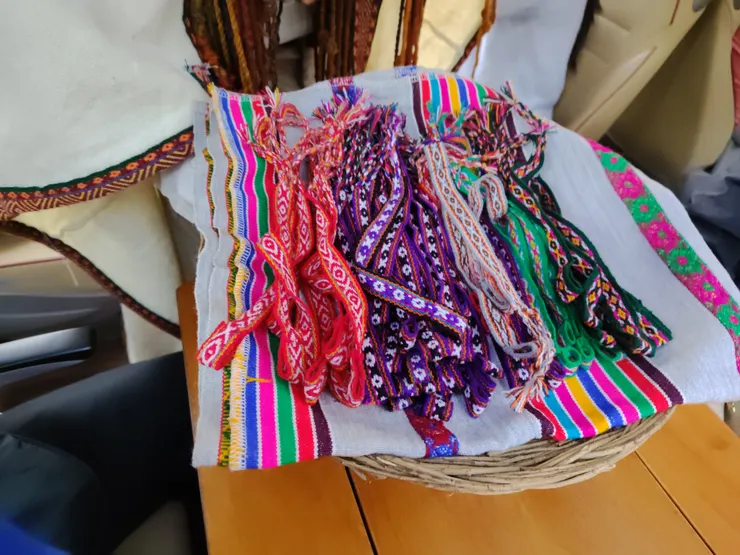 紀念品的布手鍊