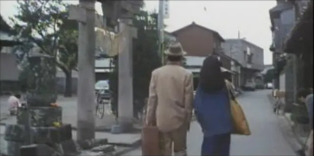 1981年的月讀神社鳥居