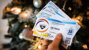 跨年彩券（Oudejaarslot），圖片源自網路