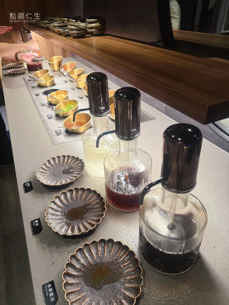 天鍋麻辣火鍋 醬料區調皮自己的愛醬