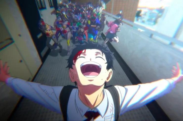 <在成為殭屍前要做的100件事>動畫第一集-因殭屍災難從社畜身份解放的天道輝