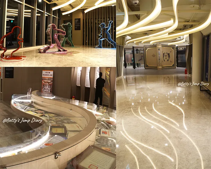 棒球名人堂7F/ 圖片來源：Betty's Jump Diary