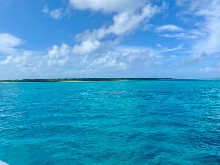 沖繩西表島的海