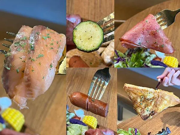 (南機場美食)小星星早午餐&輕食~豐盛早午餐、清爽沙拉、特製