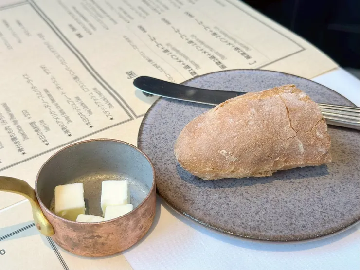 餐前麵包（圖片來源：金匠）