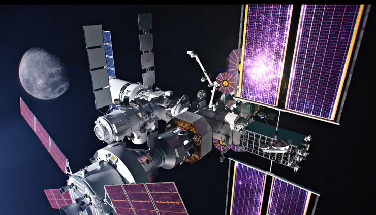 Gateway 月球軌道空間站