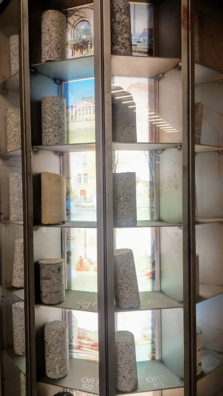 各路面鑽心取樣