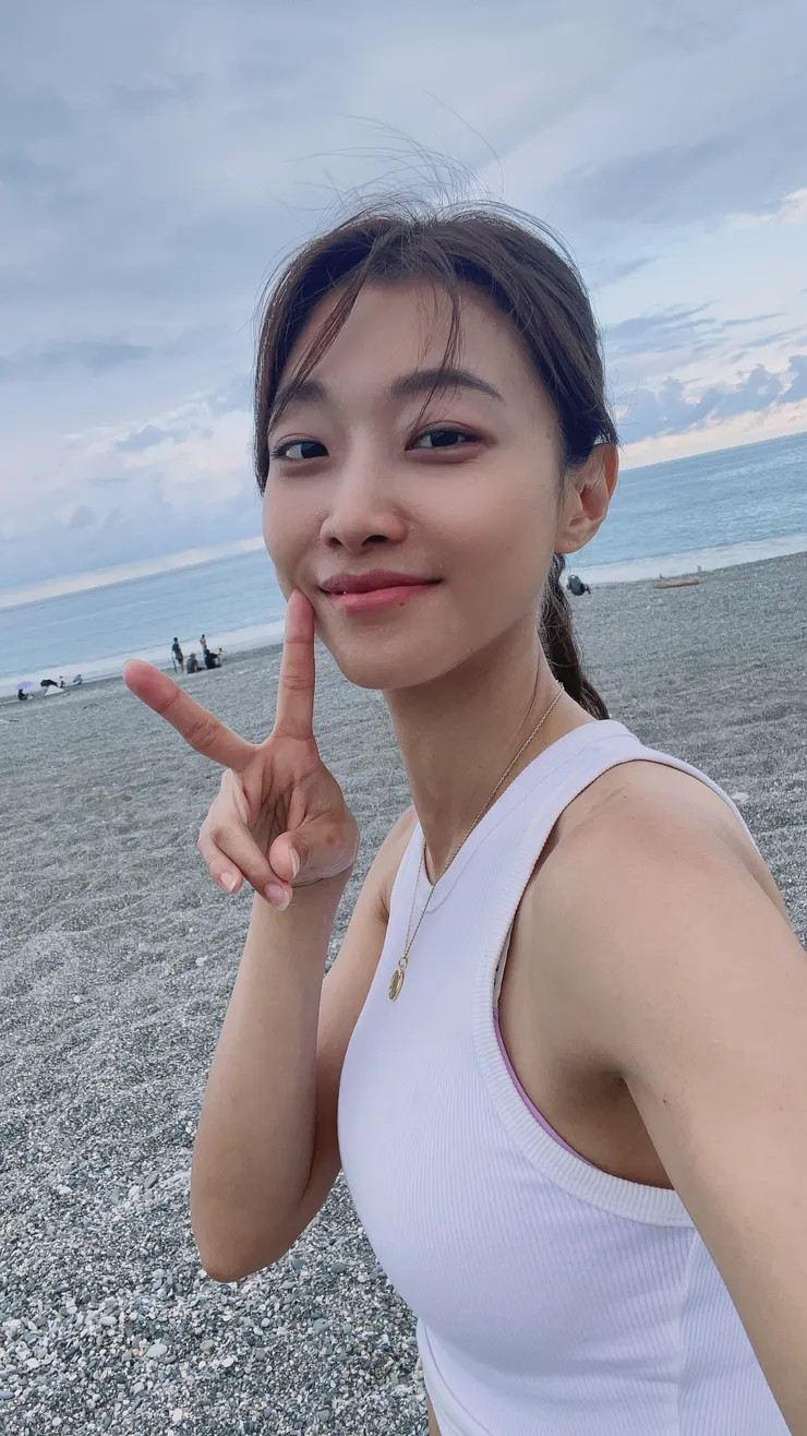             七星潭的礫石海岸               I攝影:Sunnyah