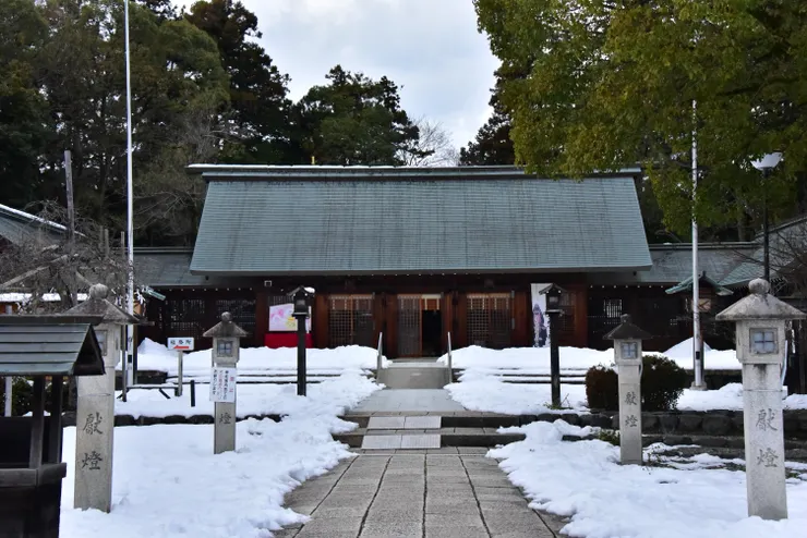 看來滋賀這裡的雪也是不惶多讓