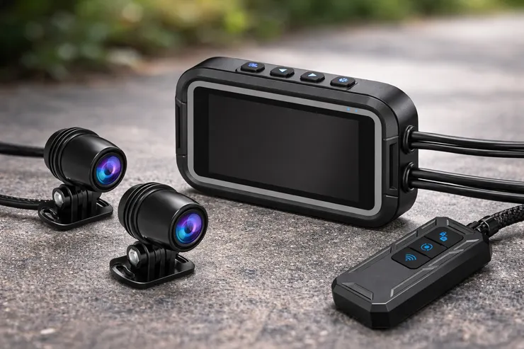 SENHO MR800S 機車行車記錄器