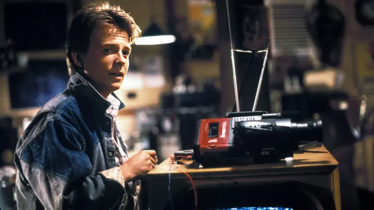 《回到未來》電影劇照／IMDb