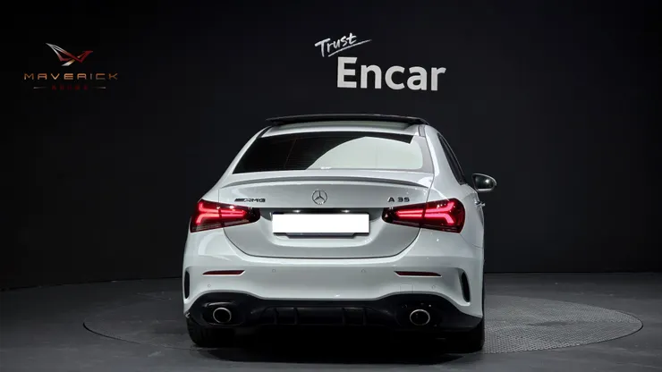 A35 Sedan韓規外匯車