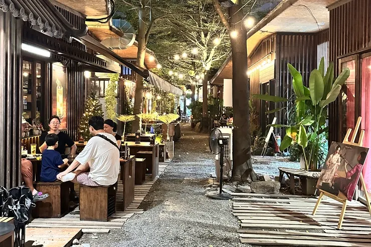 胡志明市守德市草田區街景