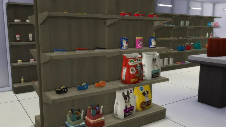 文具的選擇不多，也不是很漂亮或大品牌的產品，但足以應急。