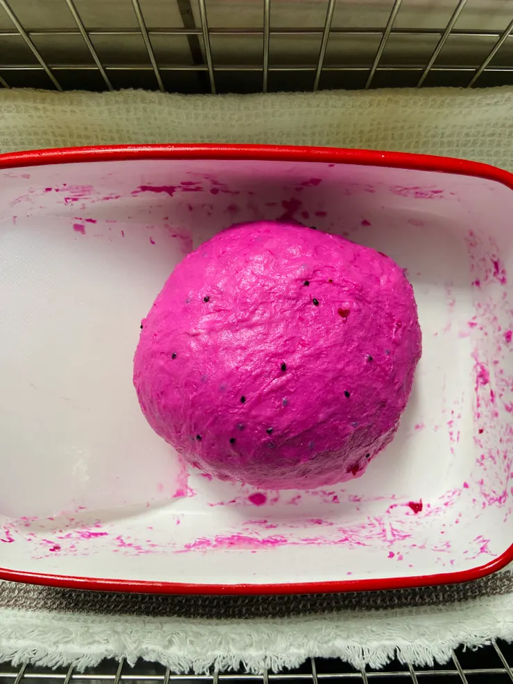 冷藏靜置20分鐘後完成第三次拉疊