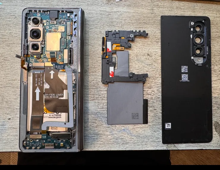 三星z fold3折疊機維修