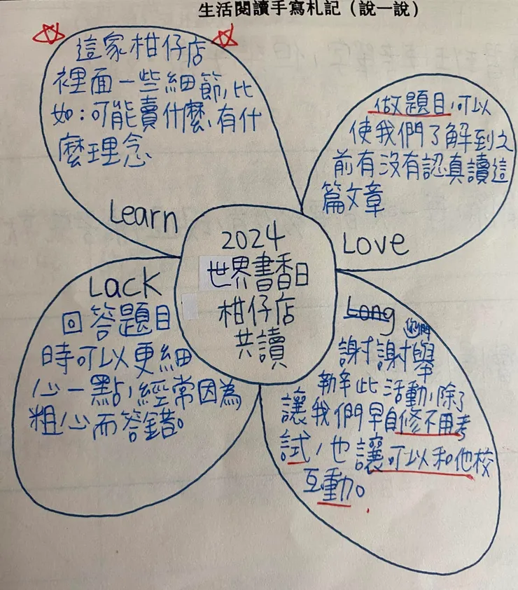 早修..不用考試😅😅那個…能練習也是一種學習啦