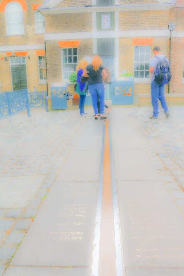 分隔東西半球的本初子午線