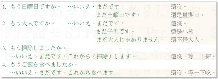 中譯只有橘色框的部分。