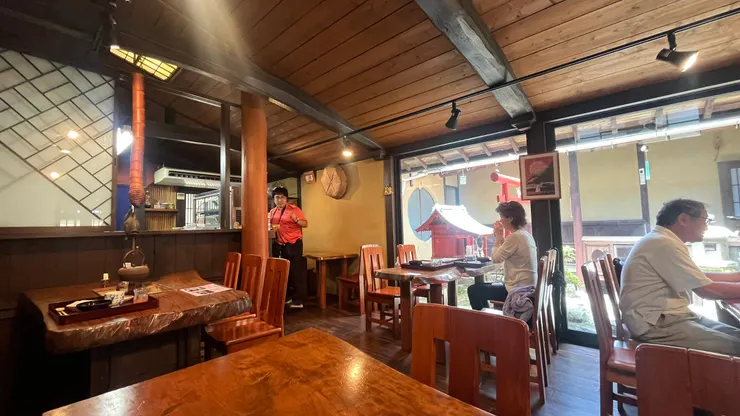 相當有味道的老店。