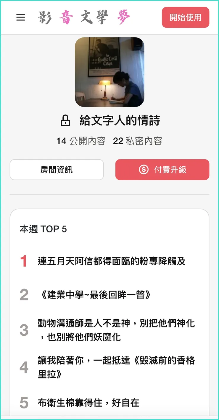 vocus|新世代的創作平台