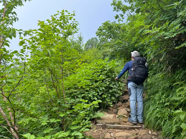 帶我逃跑的資深山友，謝謝你啊~~
