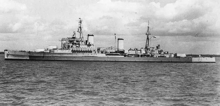 牙買加號輕巡洋艦