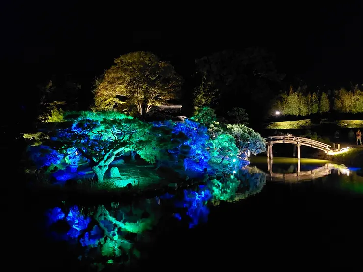 幻想庭園-中之島