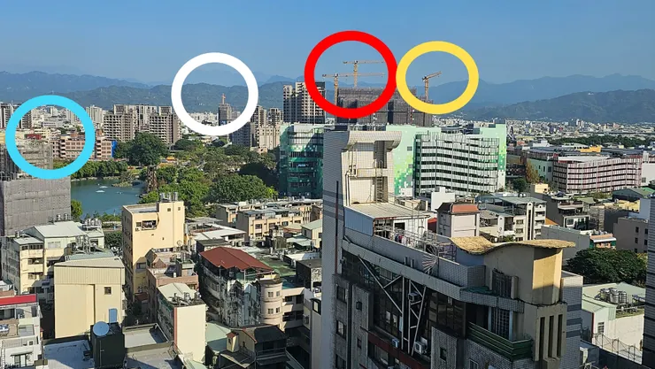 看看天空吧，那個政黨偏袒建商，就讓他消失，本周繼續青埔，下周台中帝國糖廠（東區LALAPORT），看看天空，再說沒有餘屋，不讓建商降價，房價從1500萬起跳