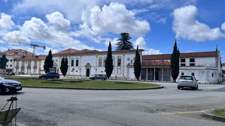 從對街拍攝聖喬安娜博物館