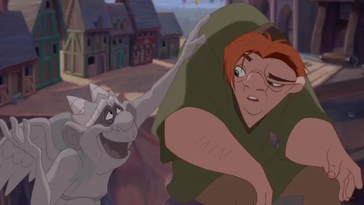 鐘樓怪人。圖片來源:https://www.facebook.com/ByDisney/photos/a.477417929000290/477821782293238/?type=3