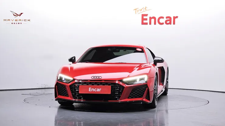 Audi R8 Performance韓規外匯車