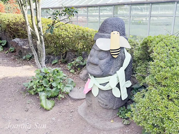 石頭爺爺是濟州島的守護神