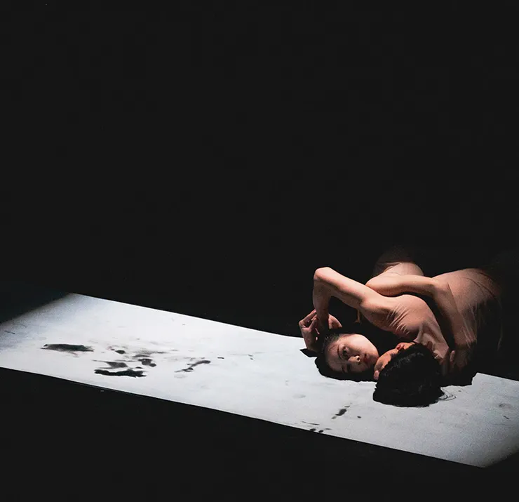 《無聲的戰爭Silent Warfare》演出劇照，黑碼藝識 Hey mechanic攝影師- 林冠戎