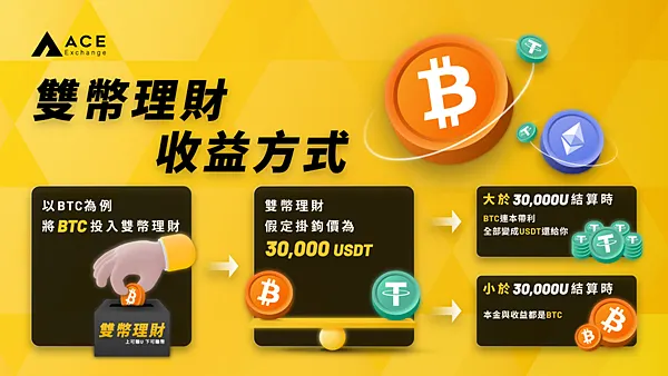 ACE交易所｜理財錢包 雙幣理財初體驗附操作指南