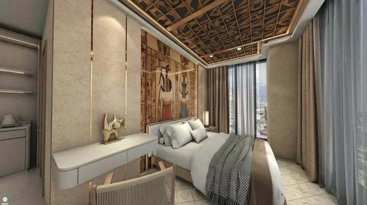 RENHOSPES 芮赫飯店,穿越時空的靜謐之夜:走進 4F 中東與西亞的文明篇章,尋找靈魂的棲息地!