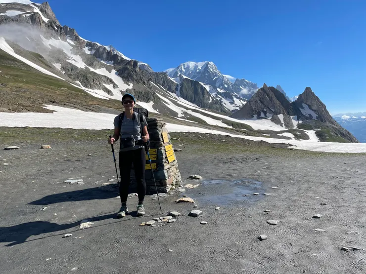 法義邊界隘口Col de La Seigne